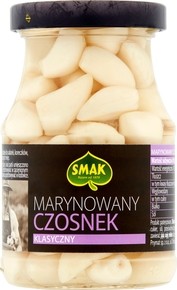 Smak Czosnek Marynowany 190g