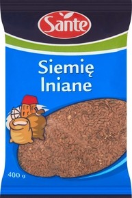 Sante Siemię Lniane 400g