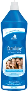 Familijny Szampon Do Włosów Niebieski 500ml