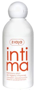 Ziaja Kremowy Płyn Intymny Przeciw Podrażnieniom 200ml