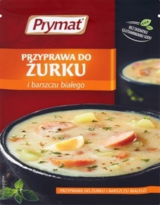 Prymat Przyprawa do Żurku i Barszcz.Białego 25g