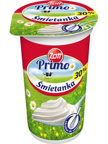 Zott Primo Śmietana 30% 200g
