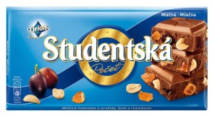 Studentska Czekolada Mleczna 180g