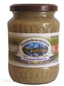 Musztarada Przysmak Słowacji 350g
