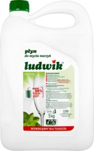 Ludwik Płyn Miętowy 5l