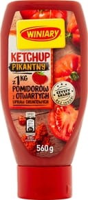 Winiary Ketchup Pikantny 560g