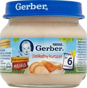 Gerber Kurczak 80g