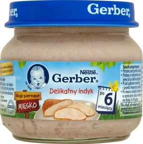 Gerber Indyk 80g