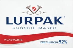 Masło Extra Lurpak 200g