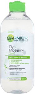Garnier Płyn Micelarny 3w1 Skóra Normalna i Mieszana 400ml