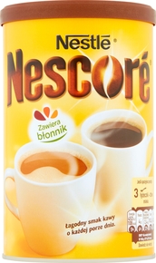 Nescafe Nescore Kawa Rozpuszczalna Puszka 260g
