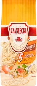 Czaniecki Makaron Gniazdko Nr 2 500g