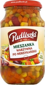 Pudliszki Mieszanka Meksykańska 450g