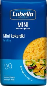Lubella Mini Kokardki 400g