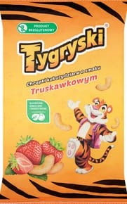 Tygryski Chrupki Kukurydz.Trusk.70g