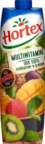 Hortex Sok Multiwitamina 100% 1L