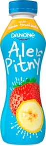 Danone Jogurt Ale Pitny! Truskawka Banan 290g
