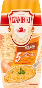 Czaniecki Makaron Nitka 250g krajanka