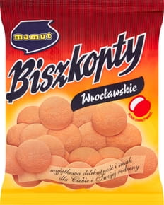 Mamut Biszkopty Wrocławskie 120g