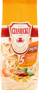 Czaniecki Makaron Gniazdko Nr 1 500g