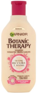Garnier Botanic Szampon Do Włosów Olejek Rycynowy 400ml
