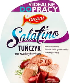 Graal Salatino Tuńczyk po Meksykańsku 160g