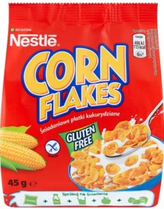 Nestle Płatki Corn Flakes 45g
