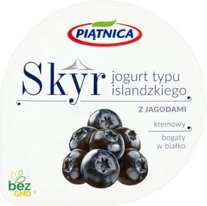 Piątnica Skyr Jogurt z Jagodami 150g