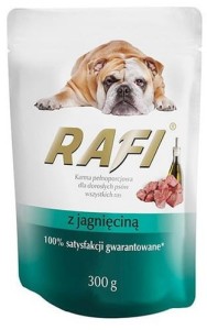 Rafi Pies Jagnięcina 300g