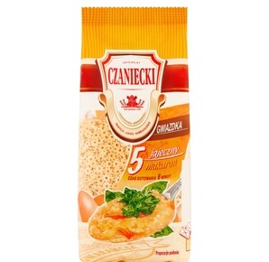 Czan.Makaron Gwiazdka 250g