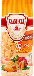 Czaniecki Makaron Muszelka 250g