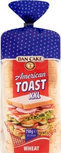 Dan Cake Sandwich Pszenny American Toast XXL 750g