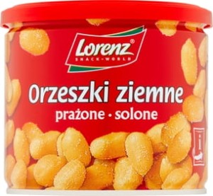 Orzeszki ziemne solone 140g