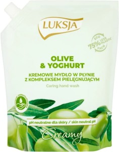 Luksja Mydło Zapas Olive 900ml