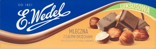 Wedel Czek.Luksusowa z Orzechami 220g