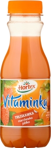 Hortex Vit.0,3l Pet.Marchew/Jabł./Trusk.