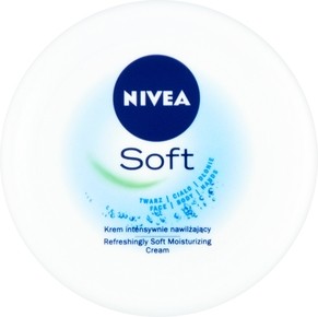 Nivea Soft Krem Nawilżający 200ml