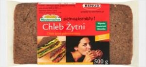 Chleb Żytni 500g Mestemacher