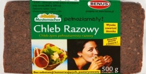 Chleb Razowy 500g Mestemacher