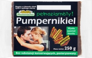 Mestemacher Pumpernikiel 250g
