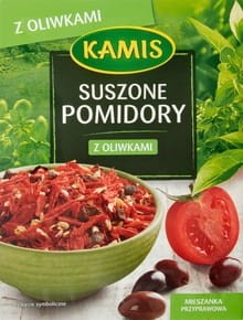 Kamis Suszone Pomidory z Oliwkami 15g