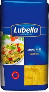 Lubella Łazanki Nr 46 500g