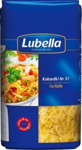 Lubella Makaron Kokardki Nr 51 400g
