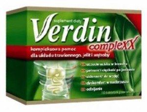 Verdin Complex 10tab.