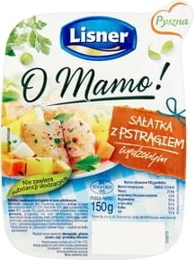 Lisner Sałatka z Wędzonym Pstrągiem 150g