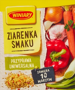 Winiary Ziarenka Smaku Przyprawa Uniwersalna 120g