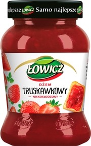 Łowicz Dżem Truskawkowy n/s 450g