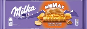 Milka Czek.Peanut Caramel 276g