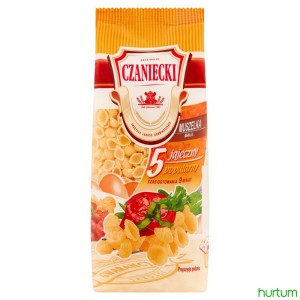 Czaniecki Makaron Muszelka Mała 250g