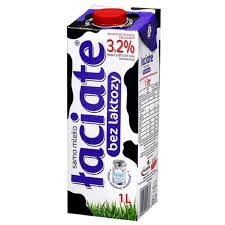 Łaciate Mleko bez Laktozy 3,2% 1l